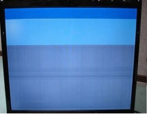 Sony Vaio laptop ekranda görüntü bozuk